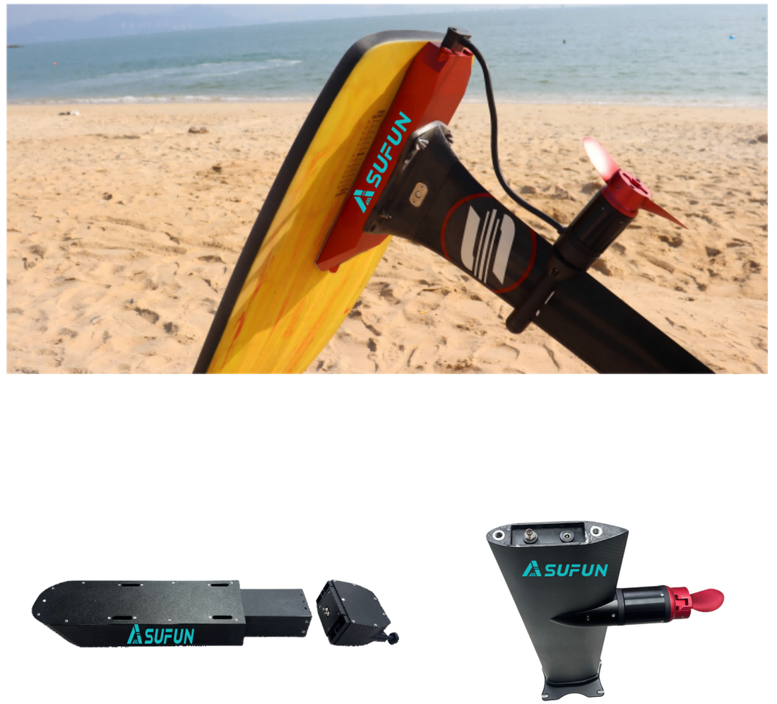 hydrofoil motor， Hydrofoil propulsion​​， Windsurf foil board