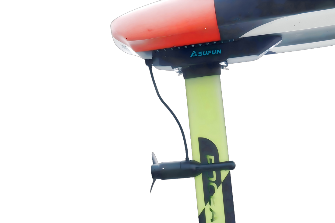 motorized hydrofoil surfboard， Hydrofoil propulsion system​​， Electric hydrofoil motor​​