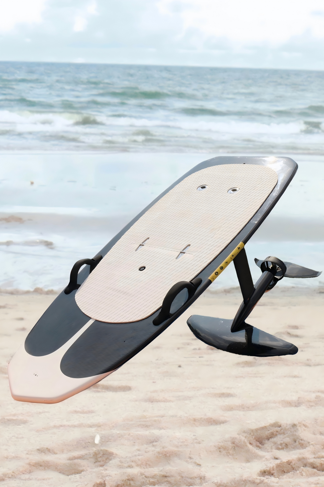 hydrofoil surfboard no motor, Foil control systems​​, Foil wave energy