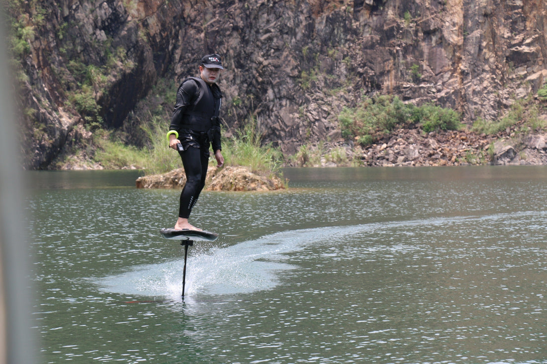 Discover the Thrill of Hydrofoil Boards in Action