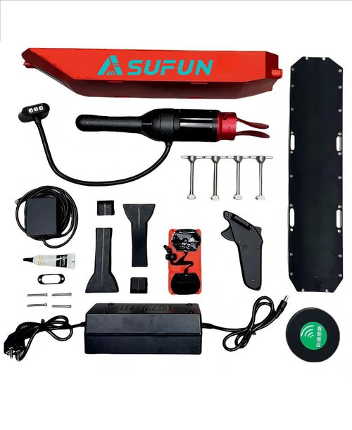 Asufun core - Maximum Thrust 41KG,Running time：40-50min OR  1-3H