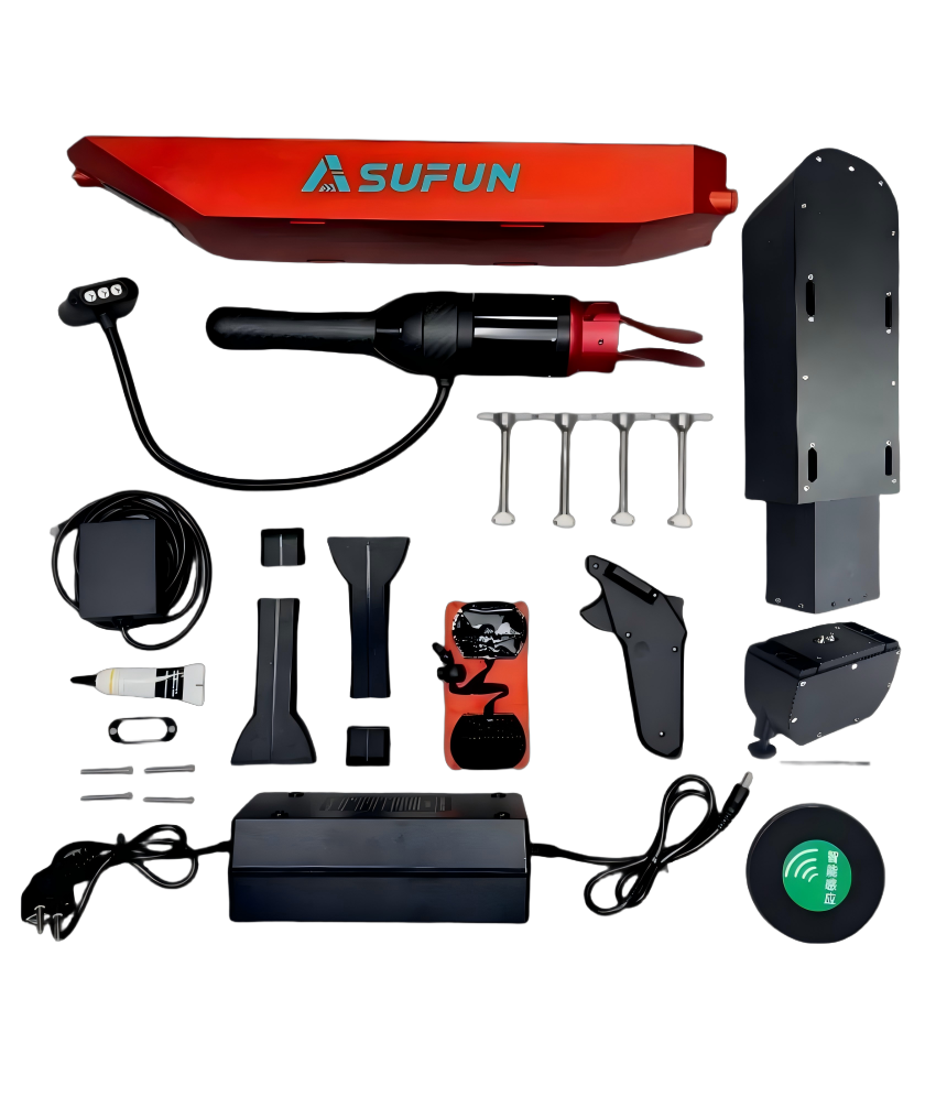 Asufun Power - Replaceable battery mode