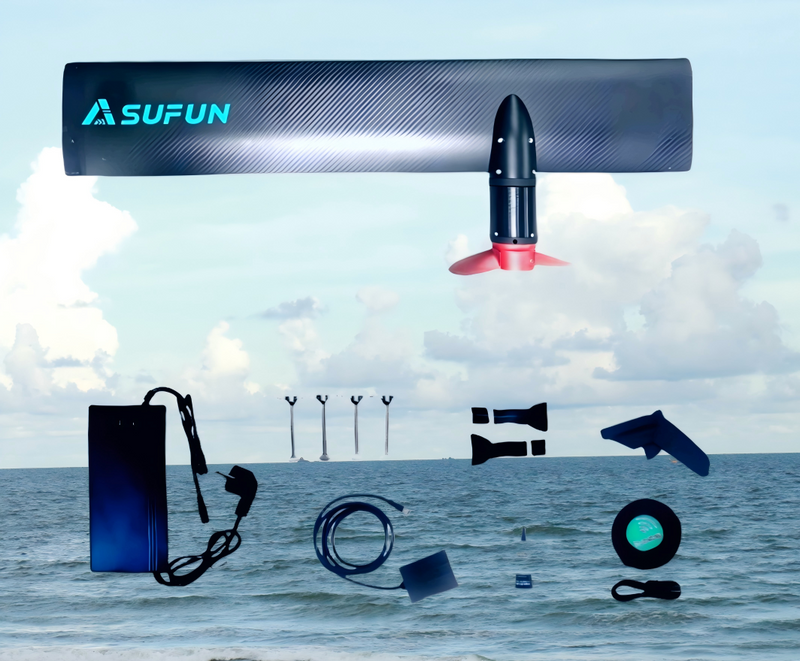 asufun flex-Whether you're a beginner or pro, the Asufun drive foil setup enhances every ride