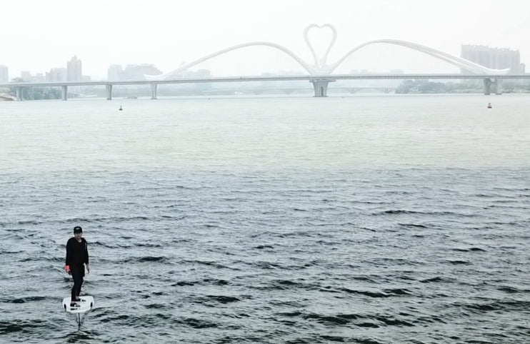 Ride Anywhere: Asufun Efoil on a River – No Waves Needed