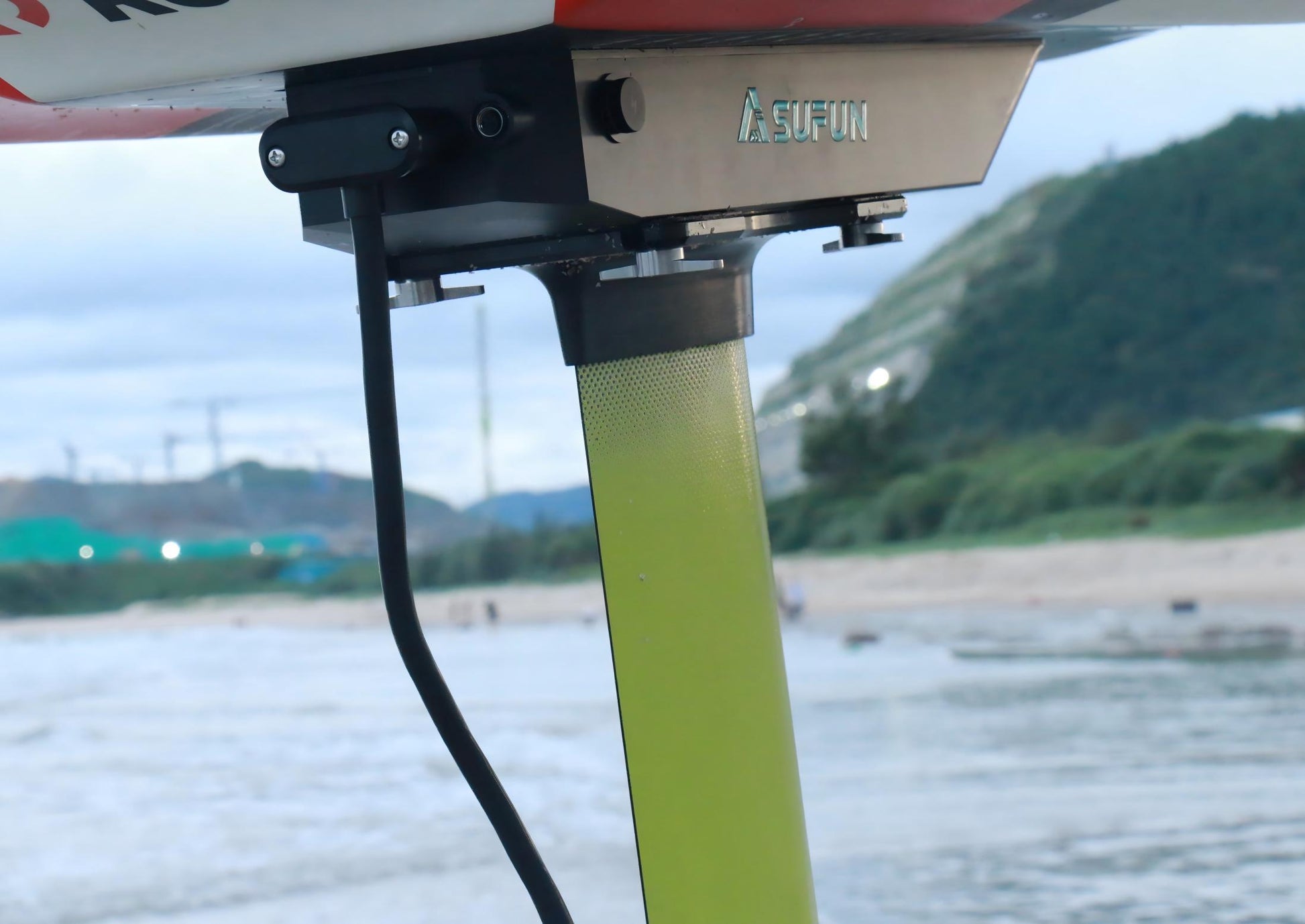 ASUFUN Core - Hydrofoil Assist Battery (including aluminum alloy housing)