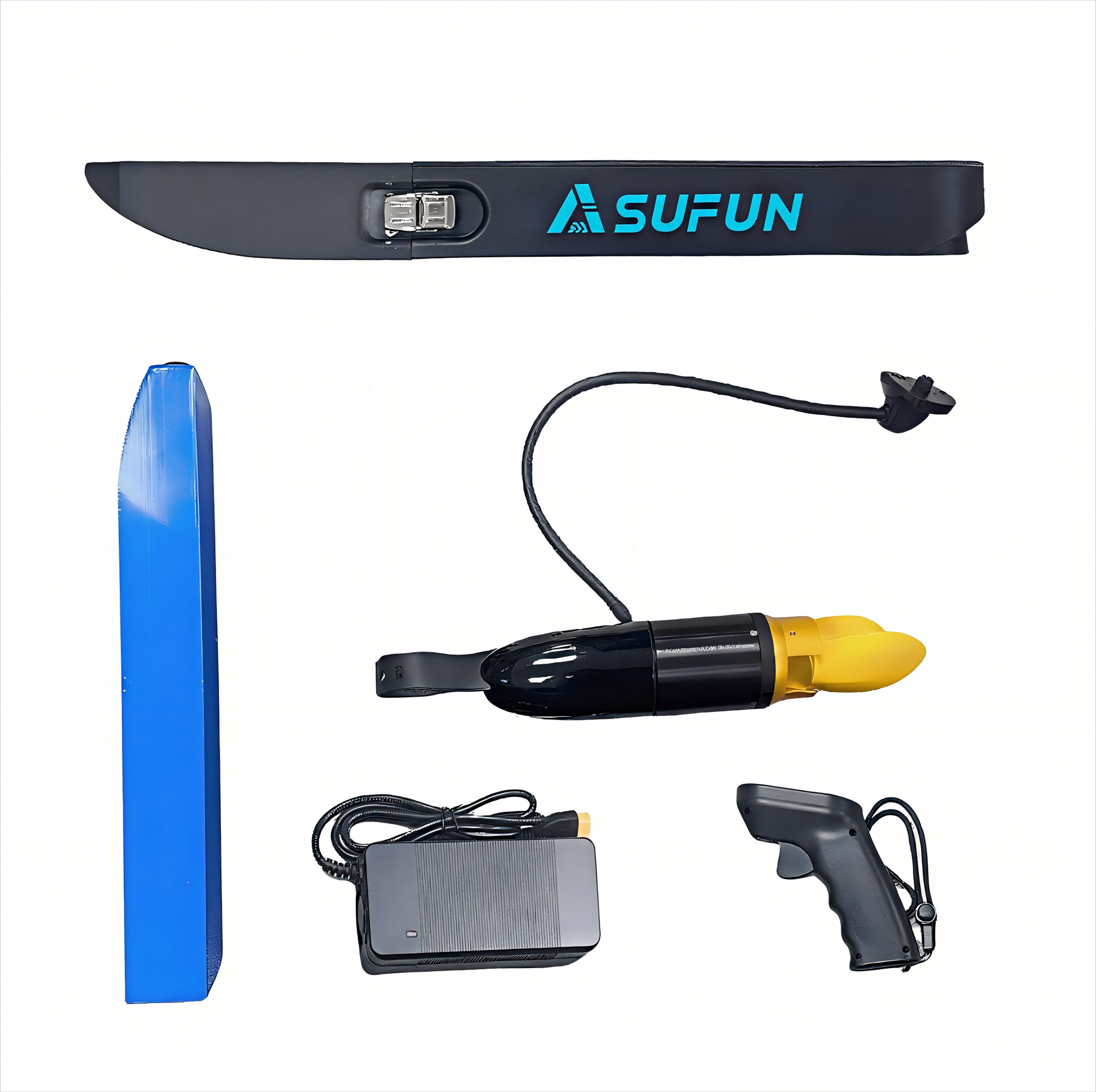 Asufun Power Max - Replaceable battery mode